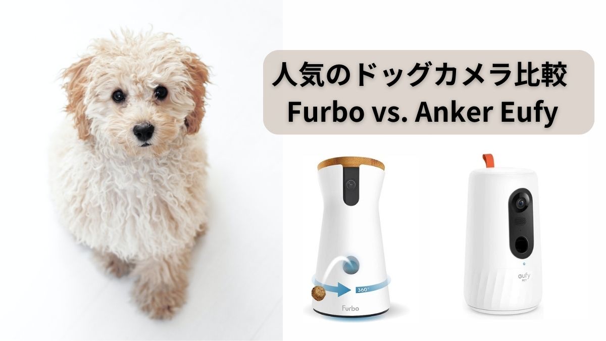 人気のドッグカメラ比較 Furbo vs. Anker Eufy